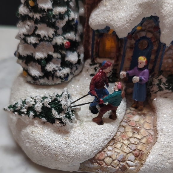 2015, Thomas Kinkade "Country Christmas Homecoming" collectible. - Picture 4 of 17